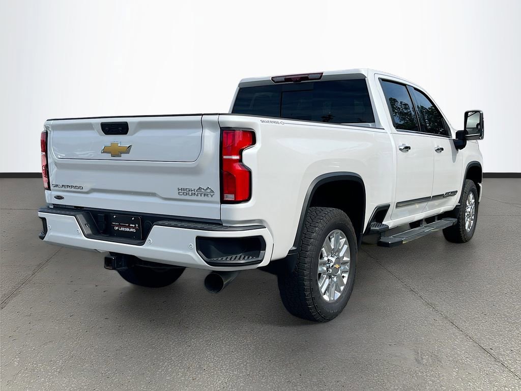 Used 2025 Chevrolet Silverado 2500 High Country w/ Technology Package image 7