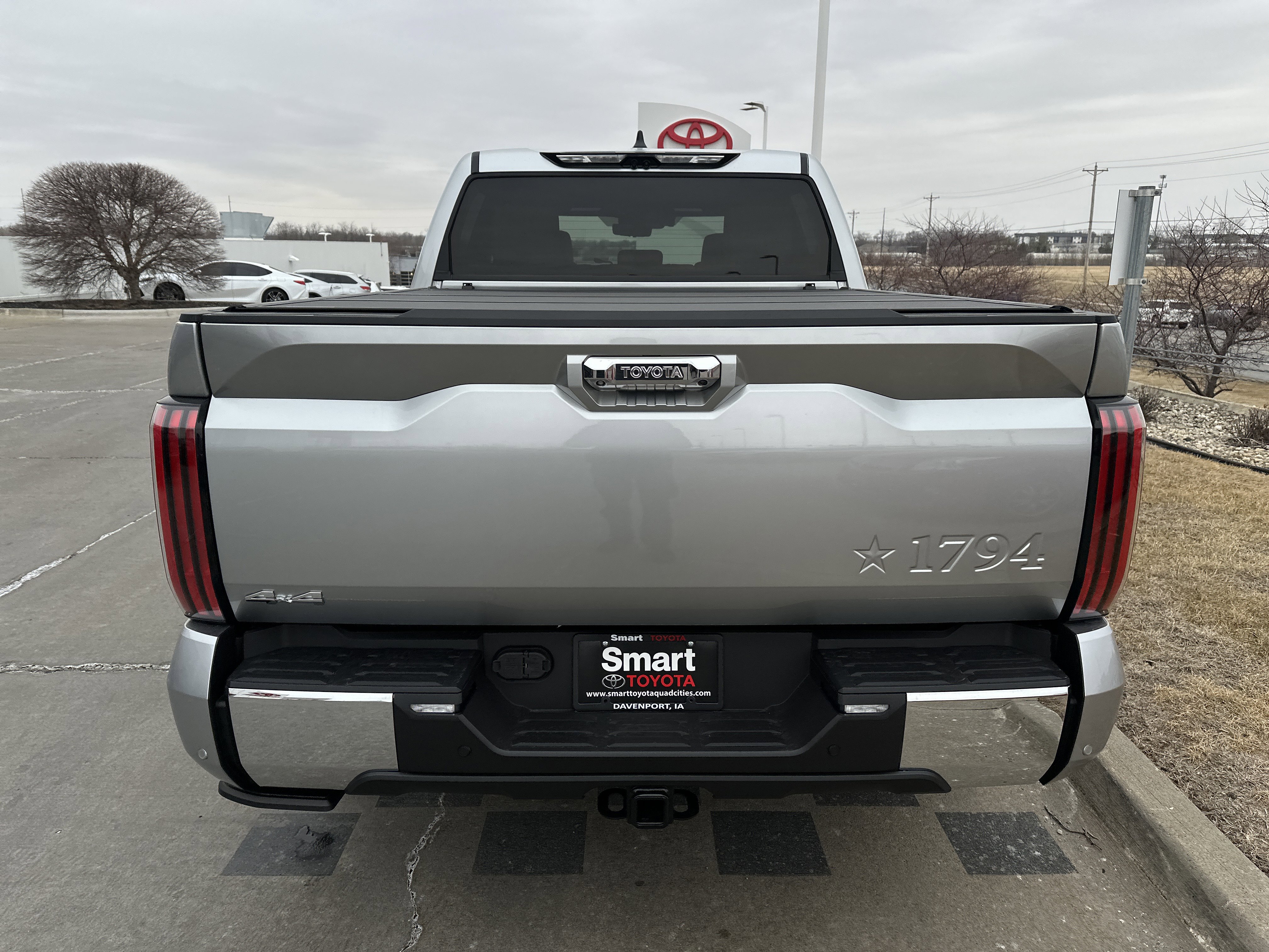 Used 2026 Toyota Tundra 1794 Edition image 5