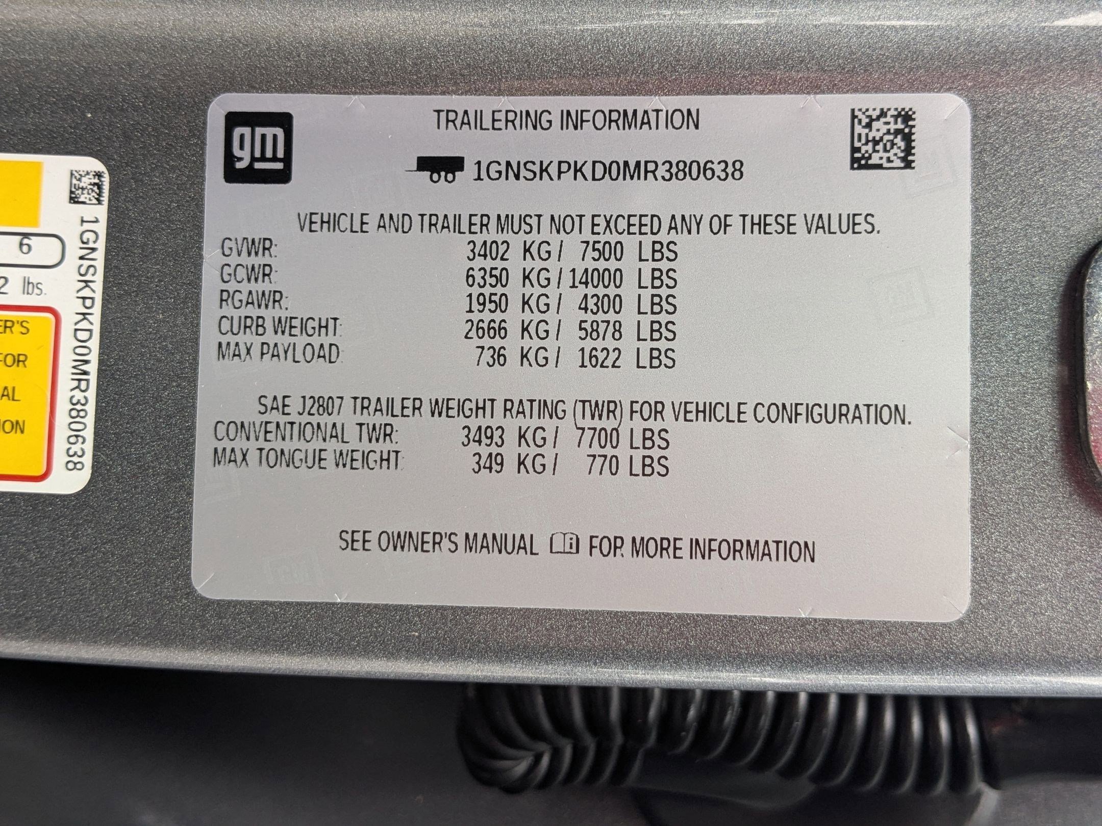 Used 2021 Chevrolet Tahoe Z71 w/ Rear Media and Nav Package image 33