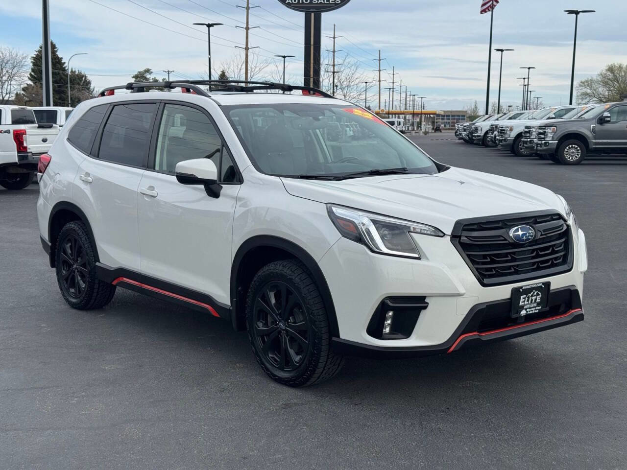 Used 2022 Subaru Forester Sport w/ Popular Package #2 AWD/4WD image 3