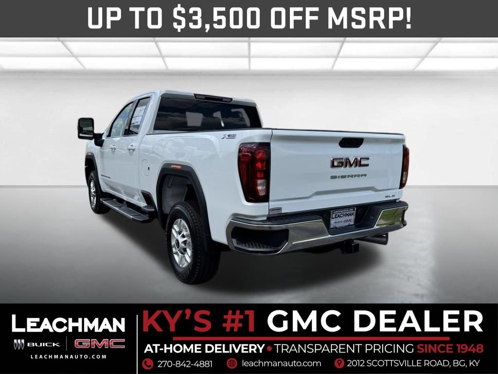 New 2026 GMC Sierra 2500 SLE w/ SLE Value Package; AWD/4WD image 4