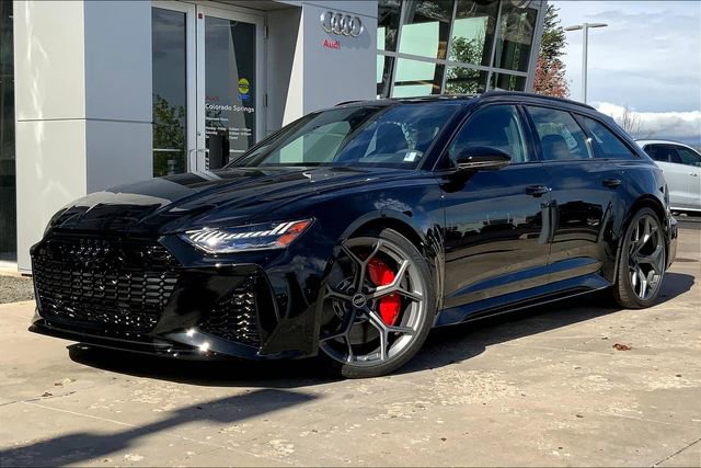 New 2026 Audi RS 6 performance