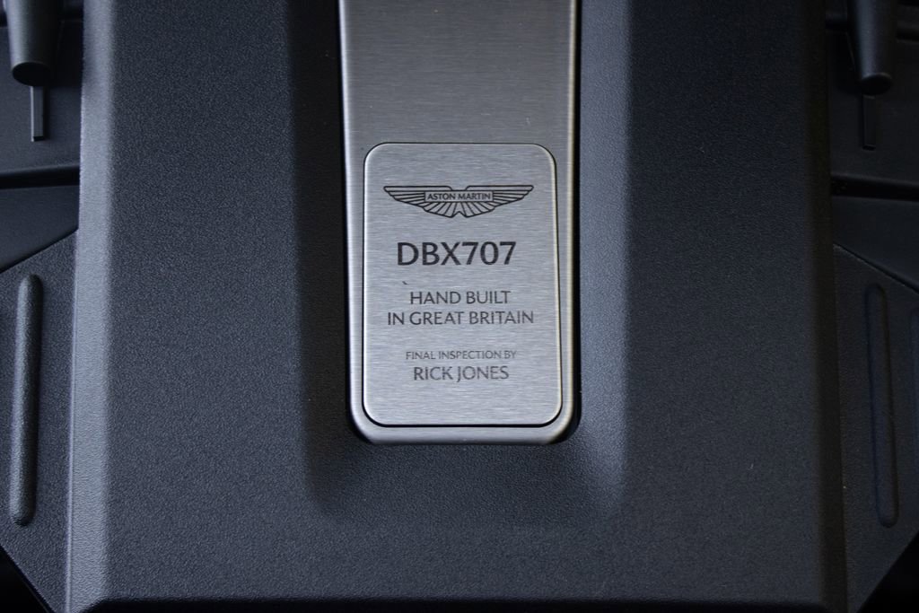 New 2026 Aston Martin DBX 707 image 20