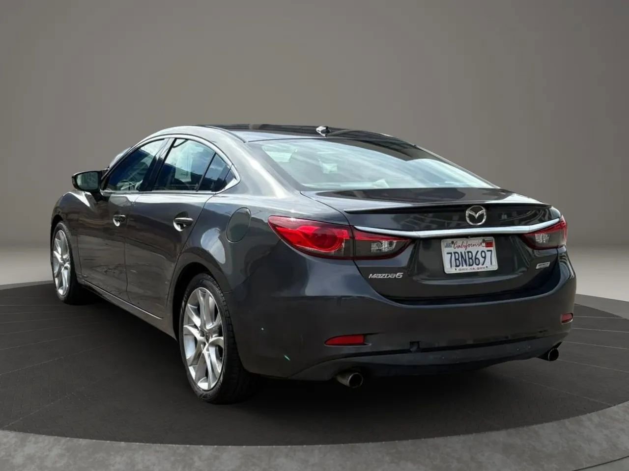 Used 2014 MAZDA MAZDA6 Grand Touring w/ GT Technology Package image 8