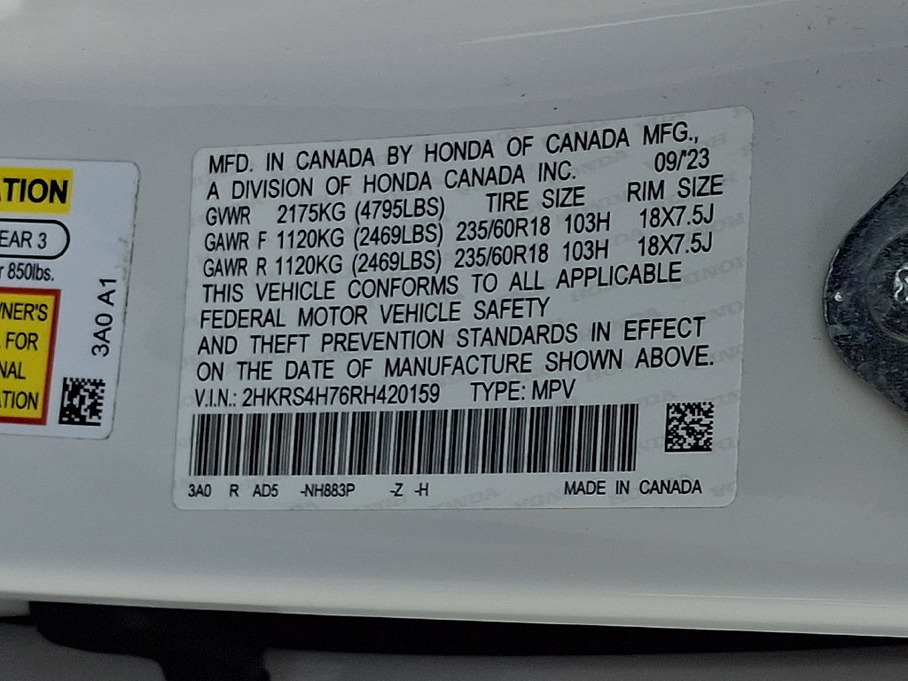 Used 2024 Honda CR-V EX-L image 27