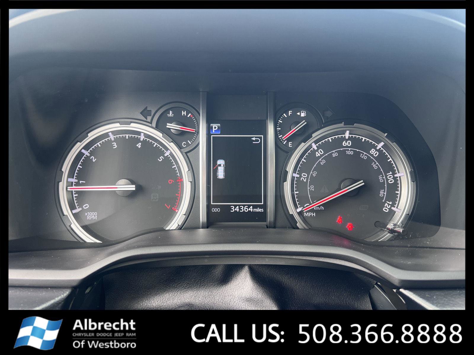 Used 2021 Toyota 4Runner Venture w/ Moonroof Package image 27