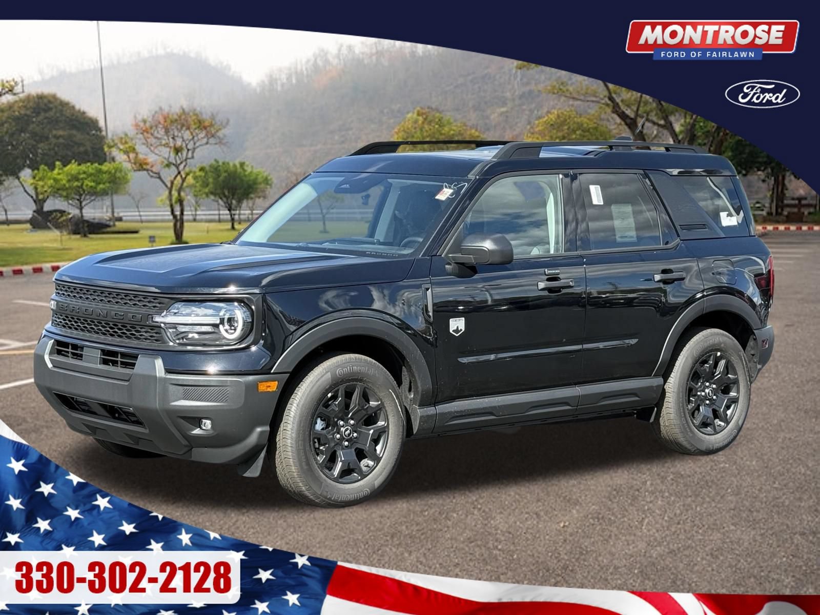 New 2026 Ford Bronco Sport Big Bend w/ Convenience Package