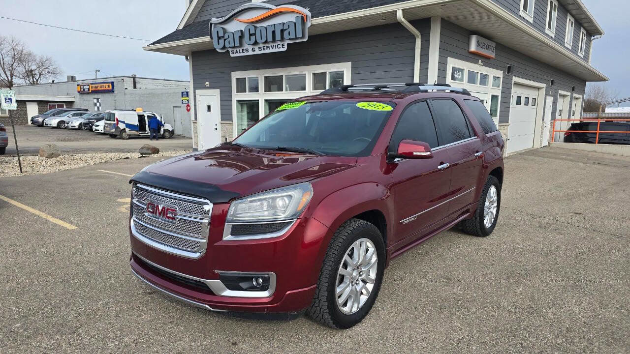 Used 2015 GMC Acadia Denali video 1