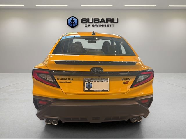 New 2026 Subaru WRX tS AWD/4WD image 3