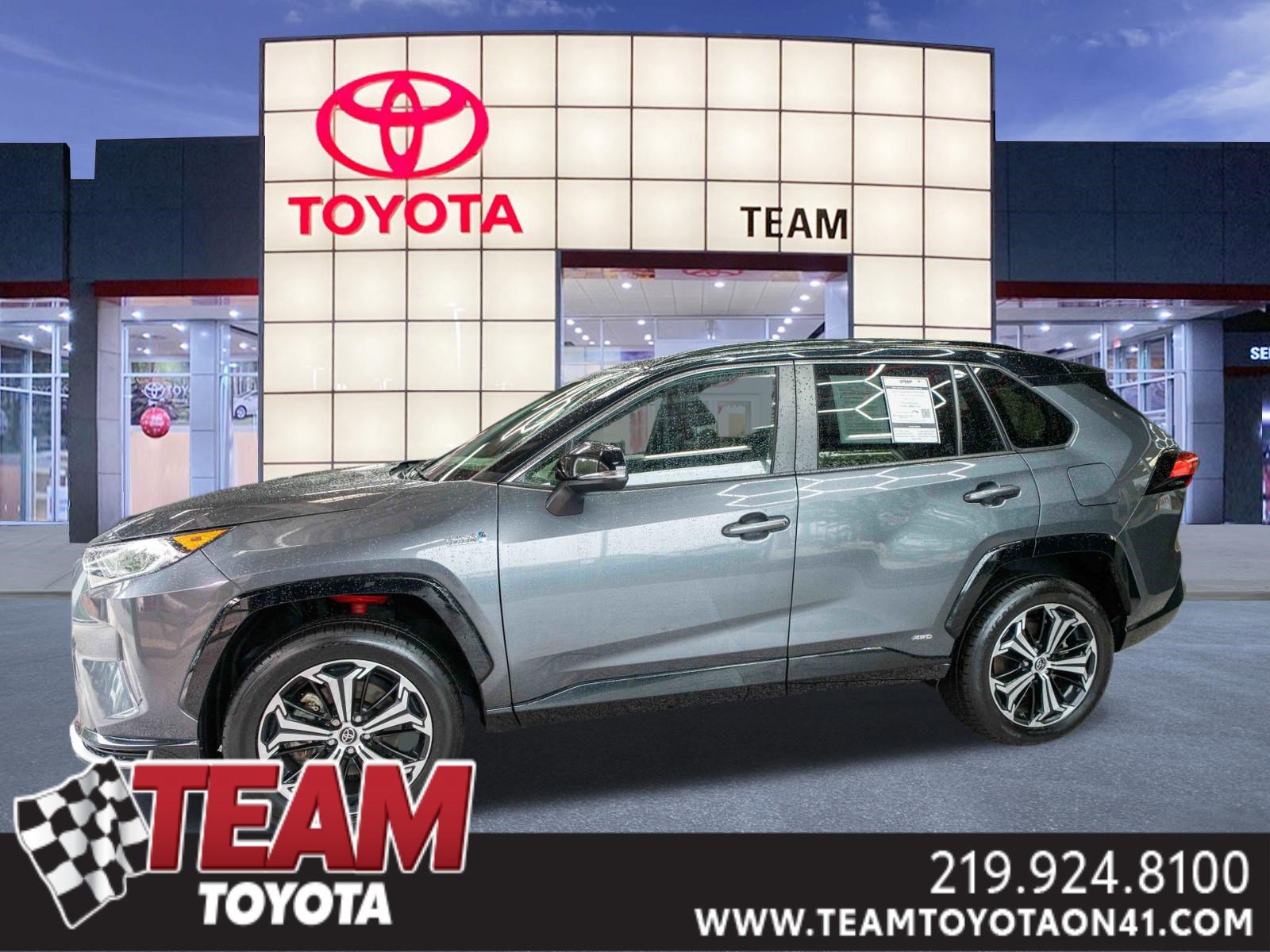 Used 2021 Toyota RAV4 XSE w/ Weather Package image 1