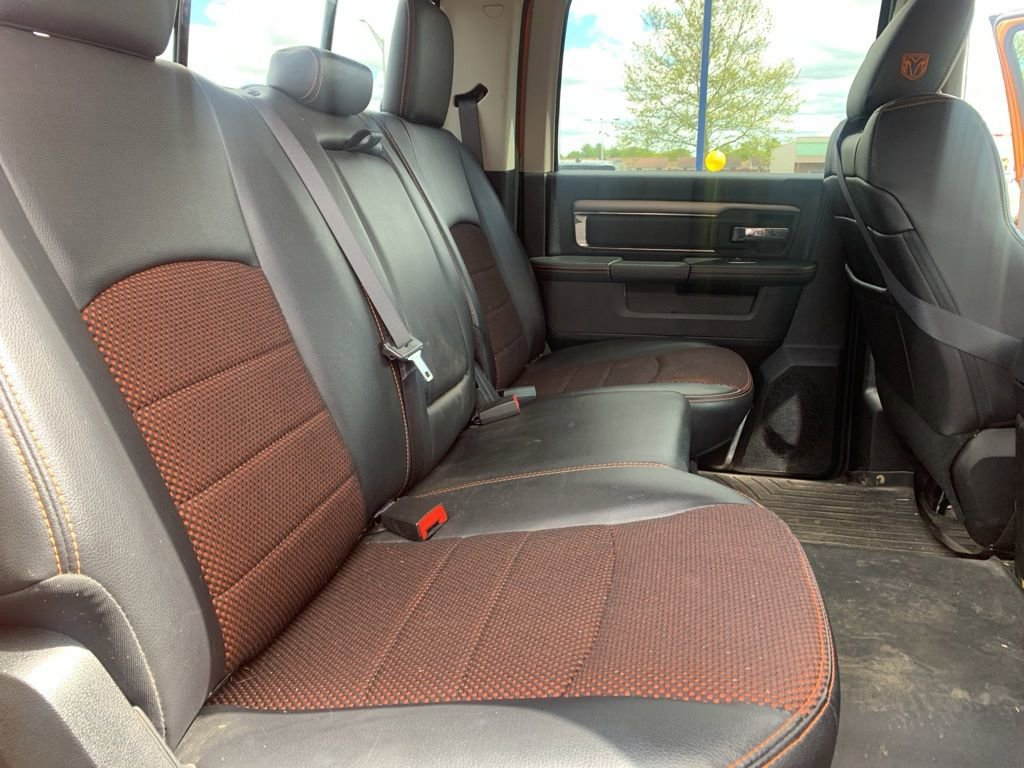 Used 2017 RAM 1500 Sport w/ Ignition Orange Sport Package AWD/4WD image 25