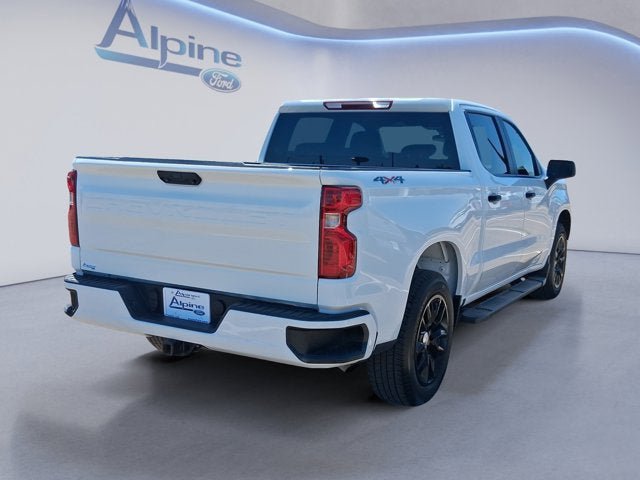 Used 2022 Chevrolet Silverado 1500 Custom AWD/4WD image 5