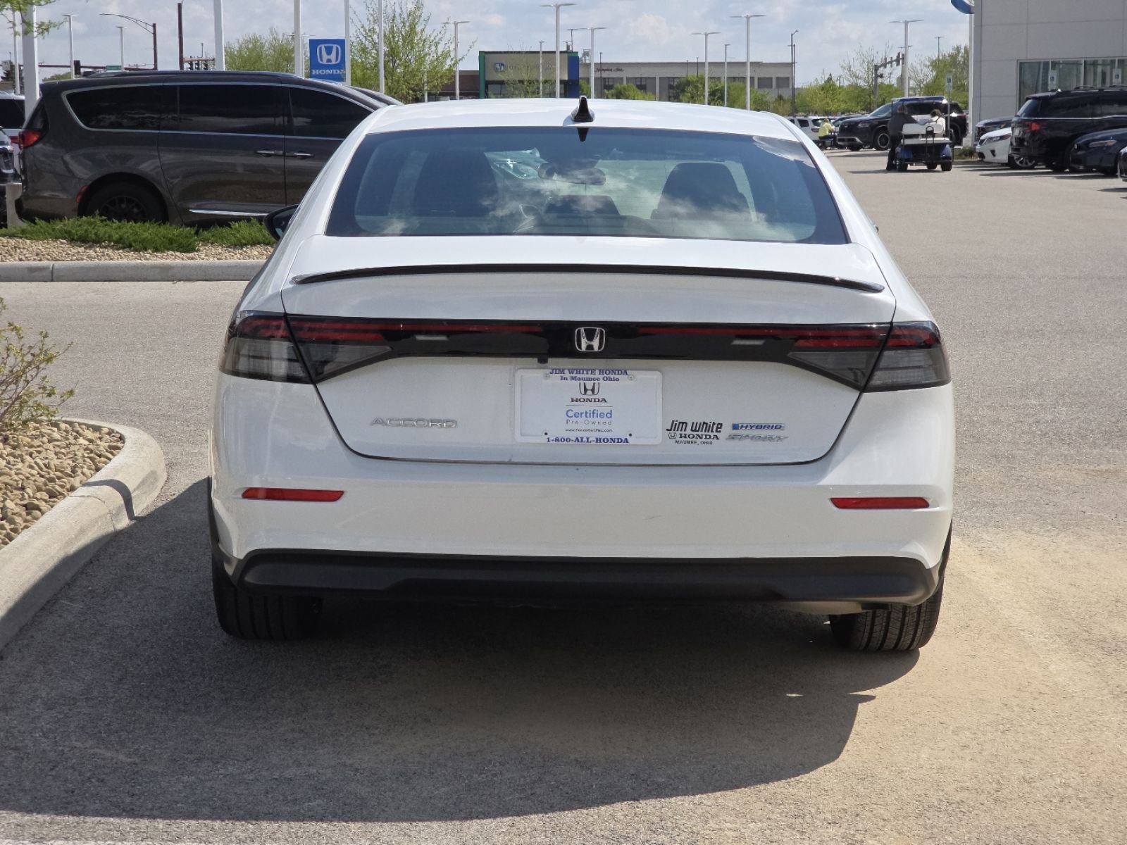 Certified 2023 Honda Accord Sport image 7