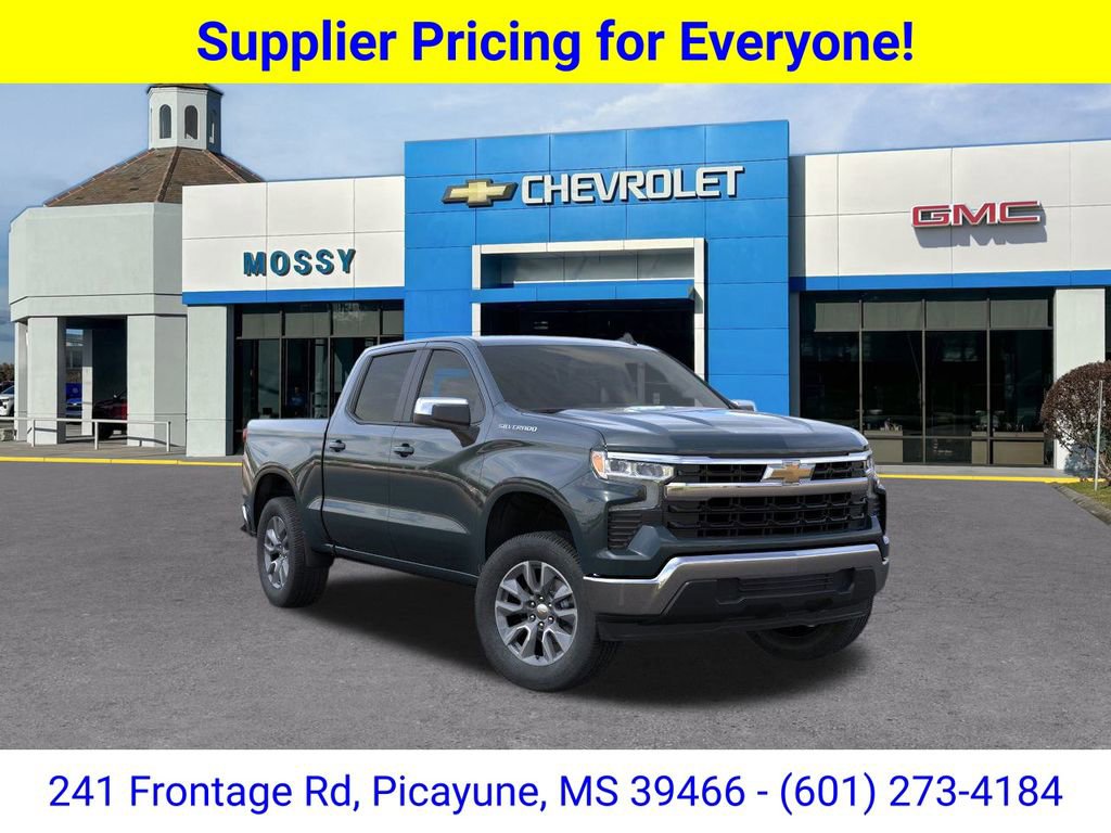 New 2026 Chevrolet Silverado 1500 LT w/ Protection Package