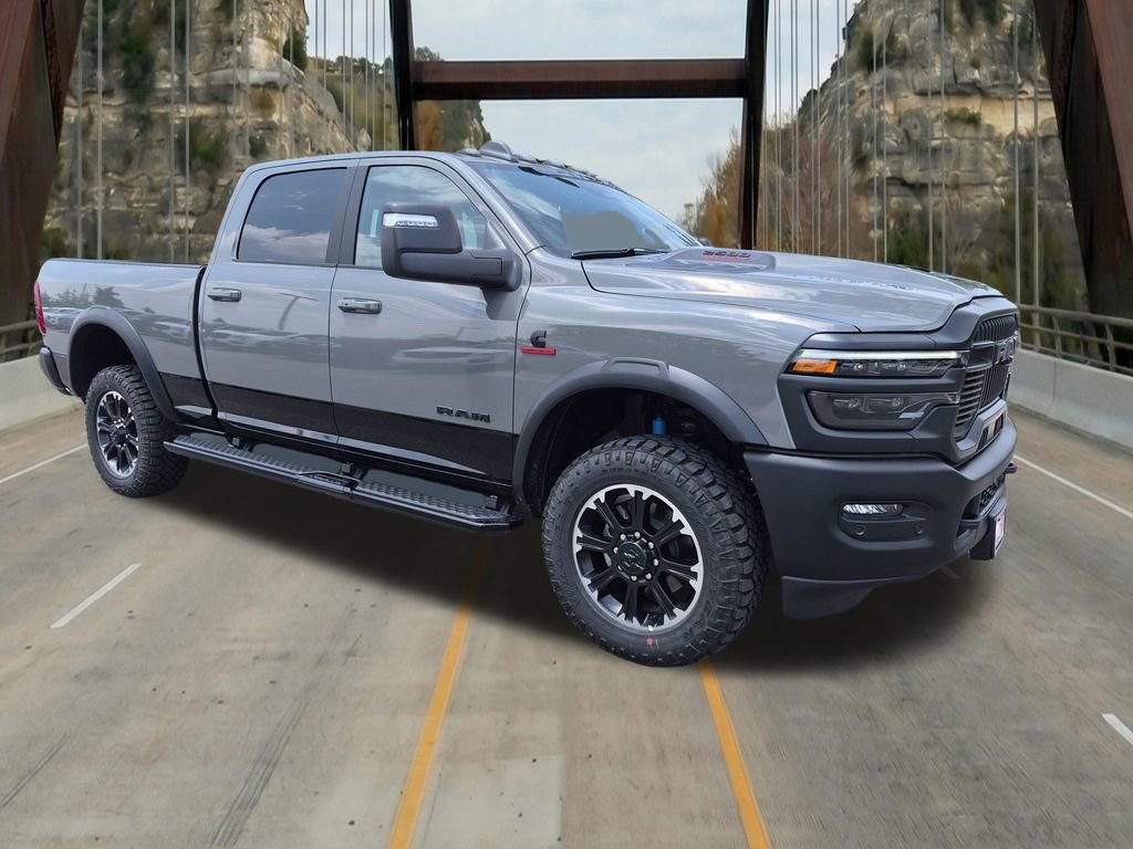New 2026 RAM 2500 Rebel AWD/4WD image 1