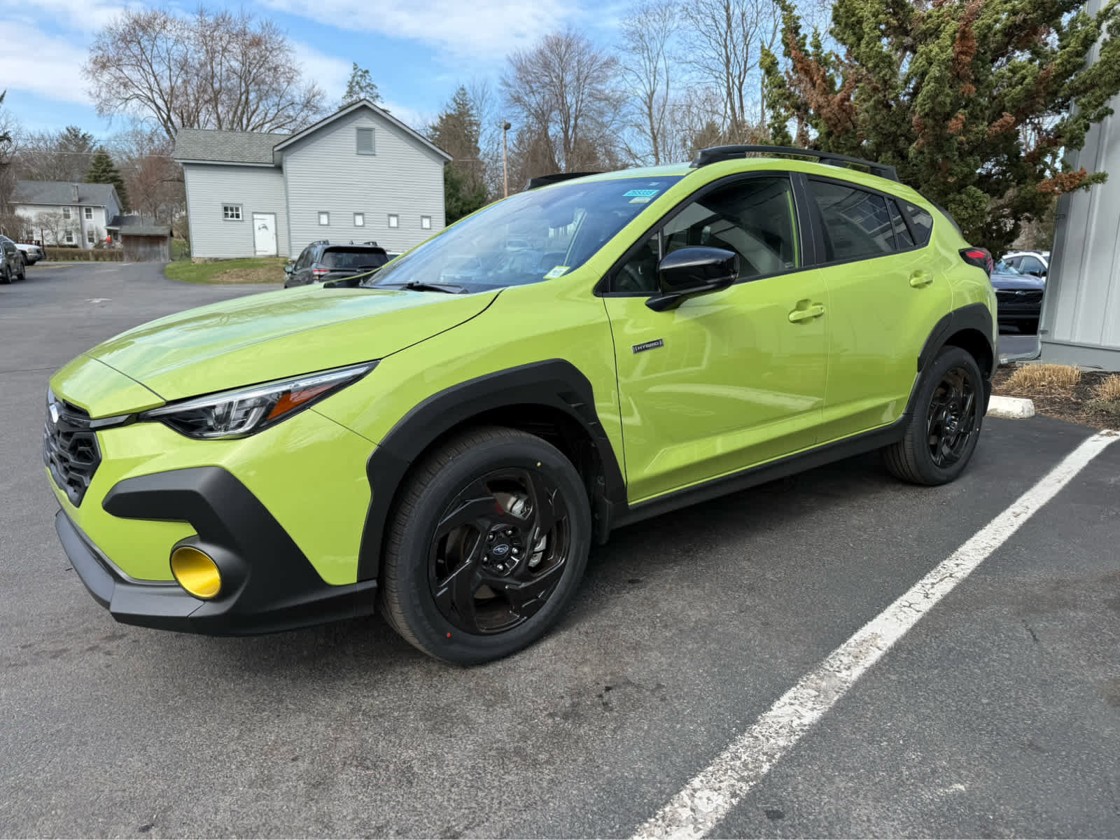 New 2026 Subaru Crosstrek 2.5i Sport image 11