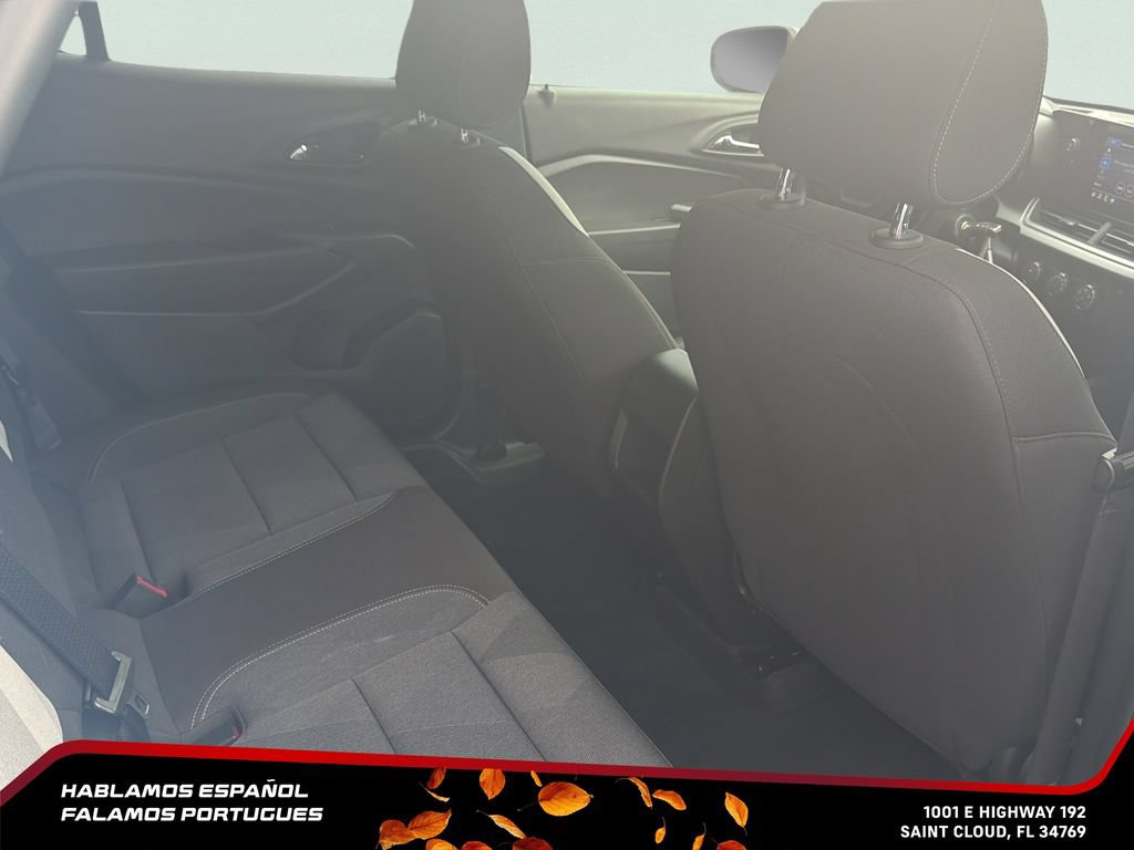 Certified 2024 Chevrolet Trax RS w/ Driver Confidence Package FWD image 28