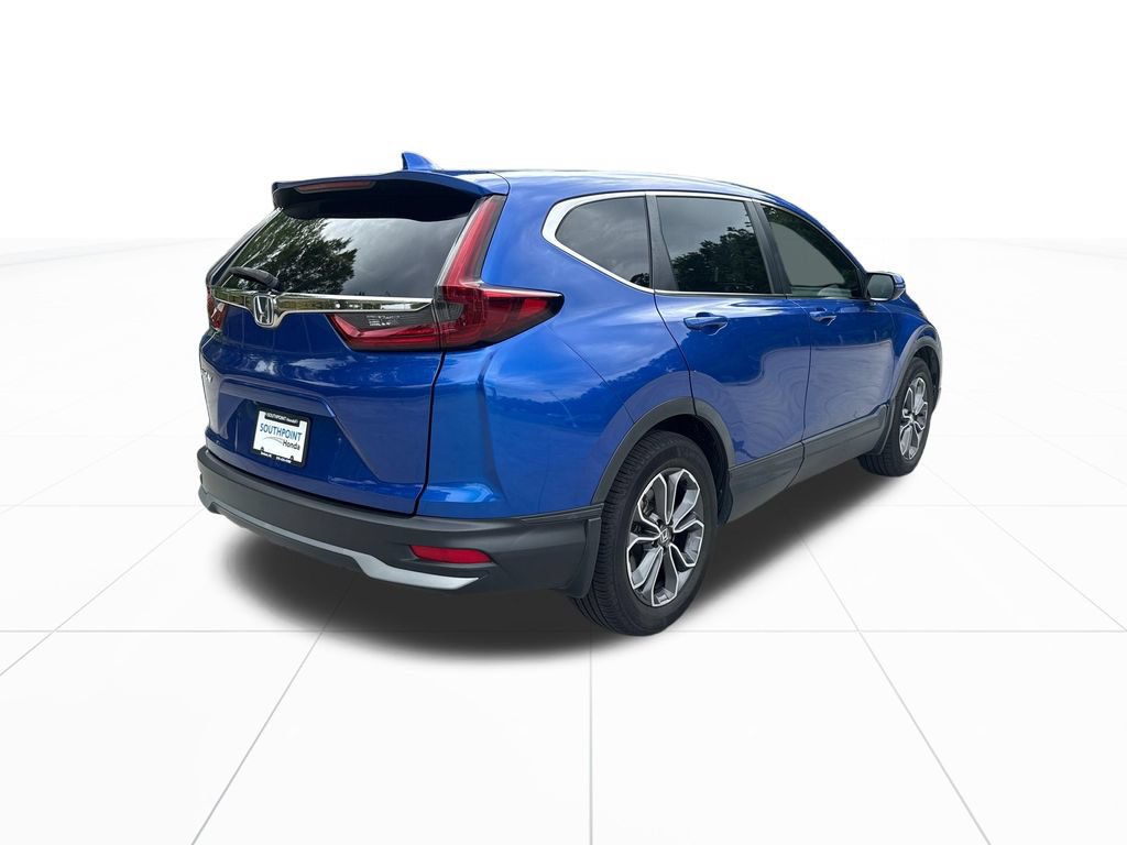Certified 2021 Honda CR-V EX image 9