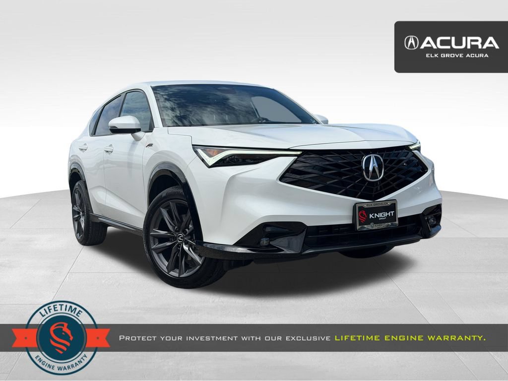 New 2026 Acura ADX A-Spec