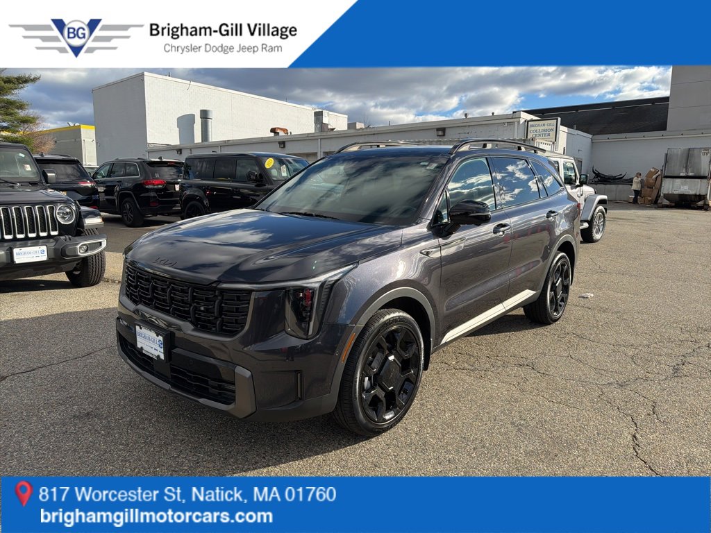 Used 2025 Kia Sorento SX Prestige