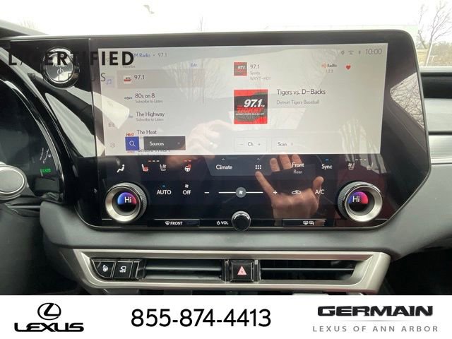 Used 2023 Lexus RX 500h F Sport image 18