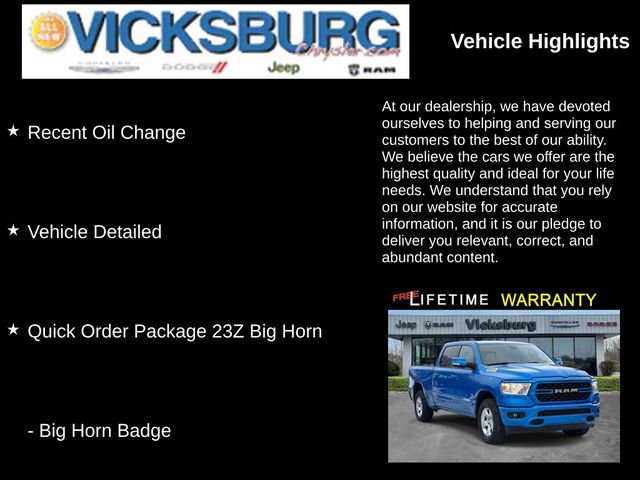 Used 2022 RAM 1500 Big Horn image 19