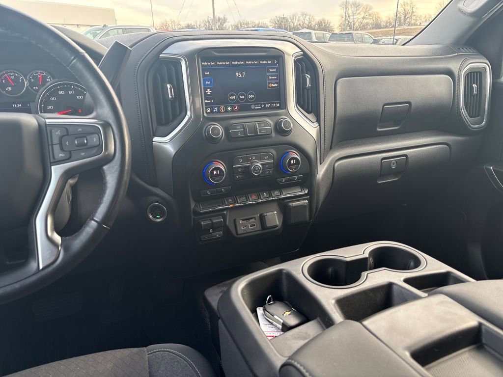 Used 2021 Chevrolet Silverado 1500 LT w/ All Star Edition Plus image 22