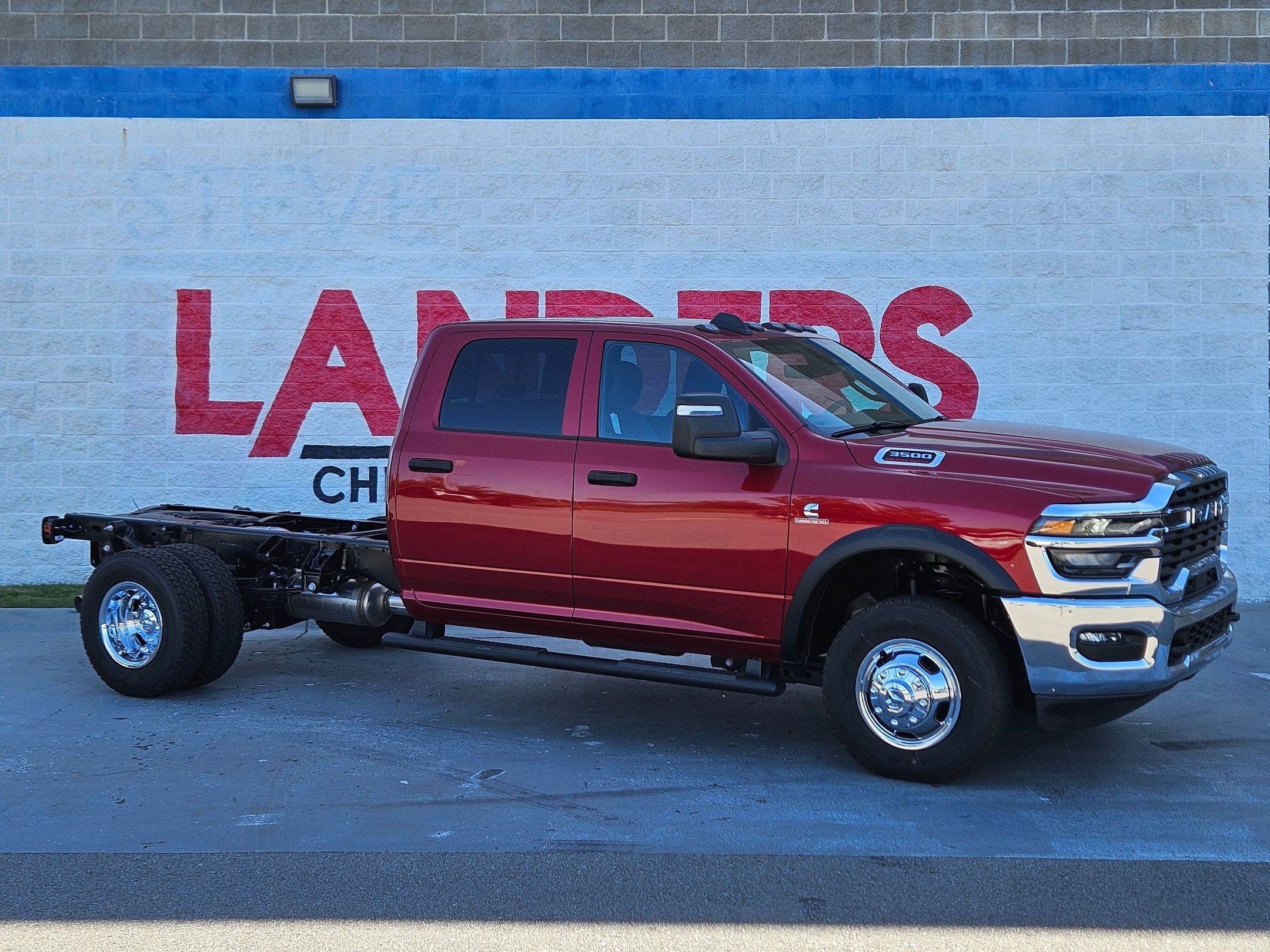 New 2026 RAM 3500 Tradesman