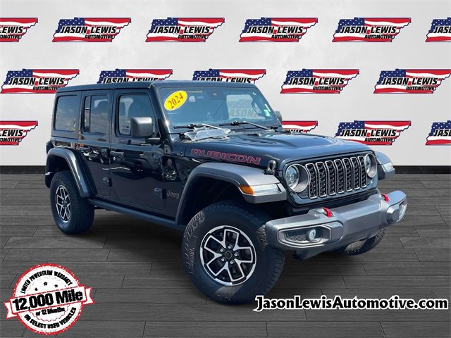 Used 2024 Jeep Wrangler Unlimited Rubicon