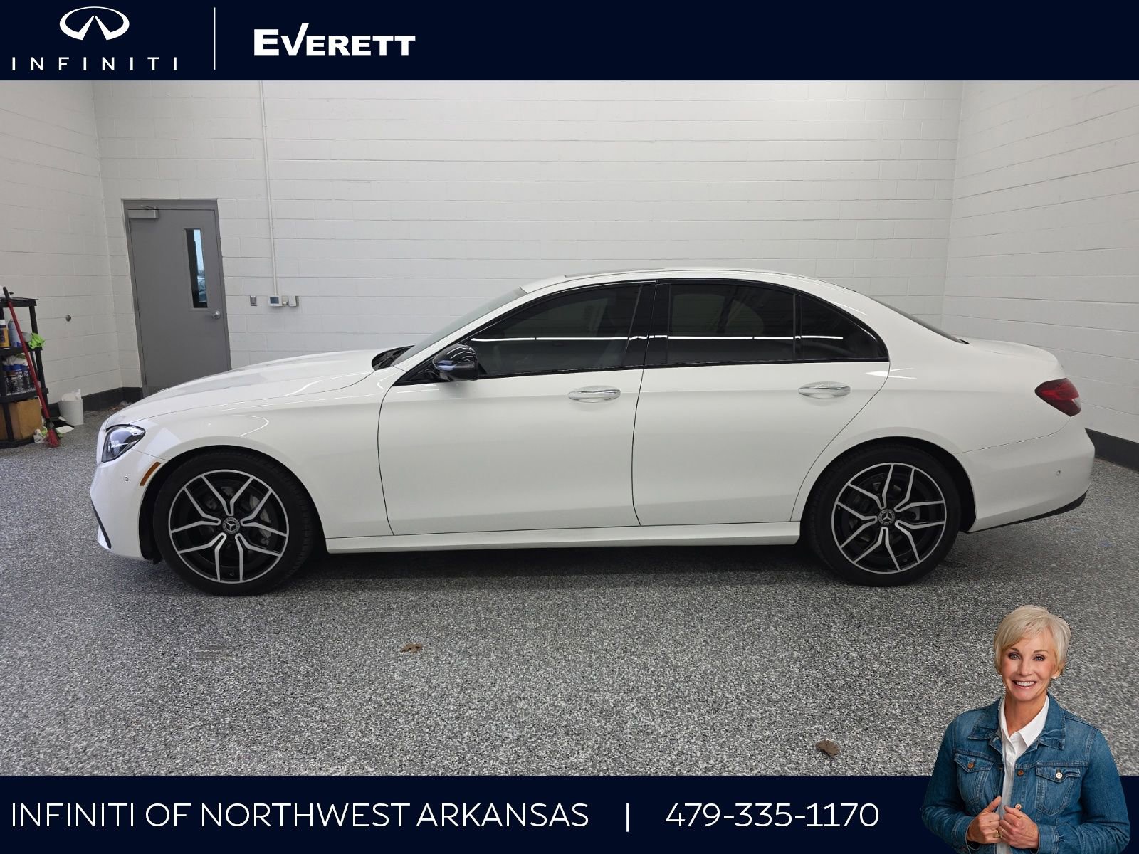 Used 2023 Mercedes-Benz E 350 Sedan image 2