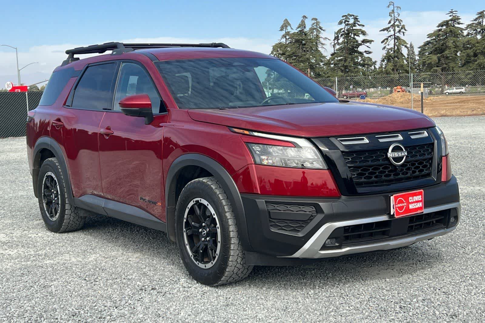 Used 2023 Nissan Pathfinder Rock Creek AWD/4WD image 10