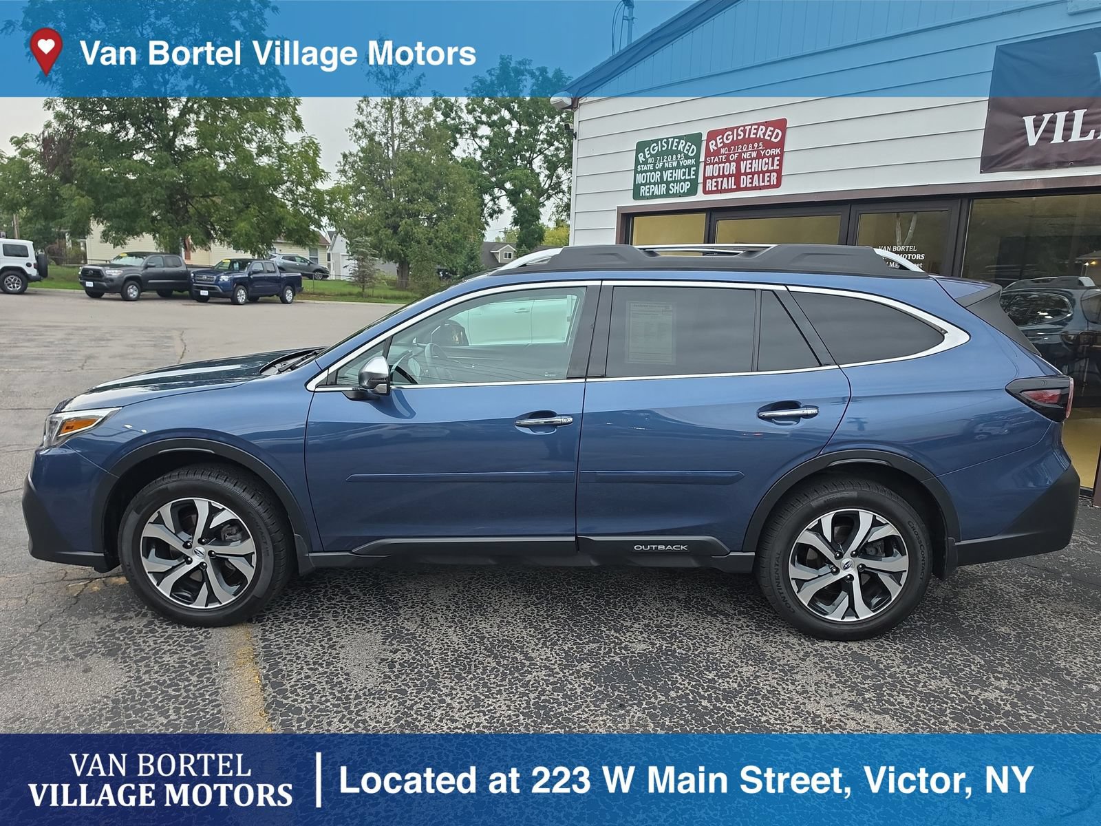 Used 2021 Subaru Outback Touring AWD/4WD image 8