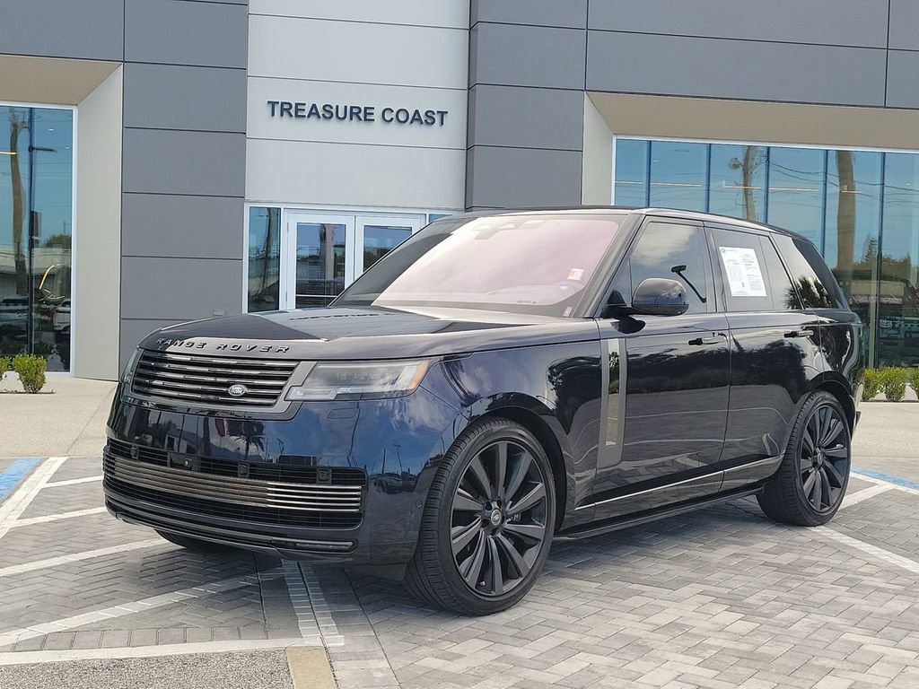 Certified 2023 Land Rover Range Rover SV AWD/4WD image 1