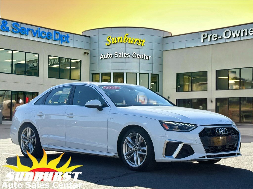 Used 2023 Audi A4 2.0T Premium Plus