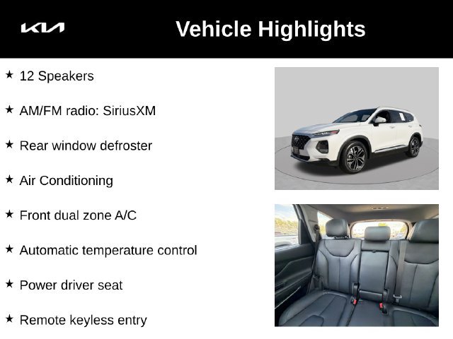 Used 2019 Hyundai Santa Fe AWD w/ Cargo Package image 10