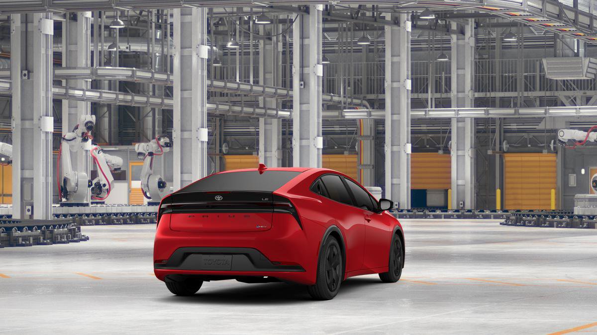 New 2026 Toyota Prius LE FWD image 9