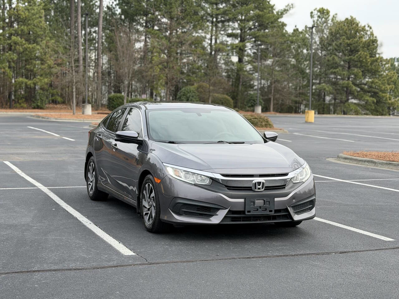 Used 2017 Honda Civic EX image 1