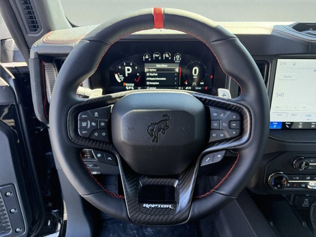 New 2026 Ford Bronco Raptor w/ Interior Carbon Fiber Pack AWD/4WD image 13