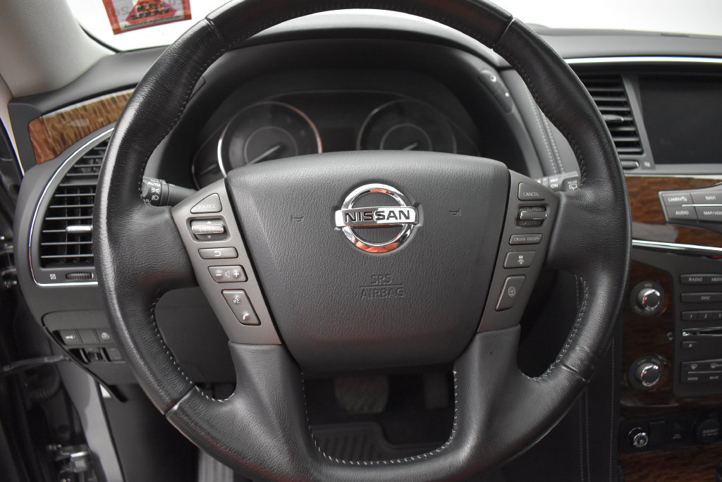 Used 2019 Nissan Armada Platinum w/ Captain's Chairs Package AWD/4WD image 19