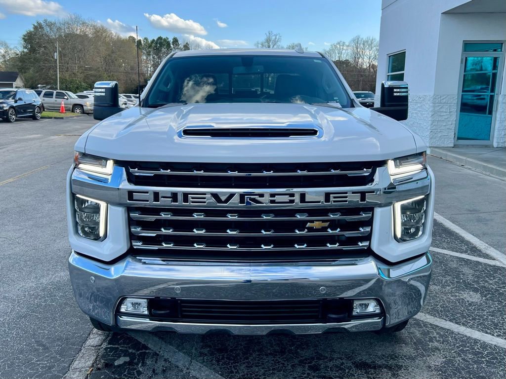 Used 2022 Chevrolet Silverado 2500 LTZ w/ LTZ Plus Package image 6