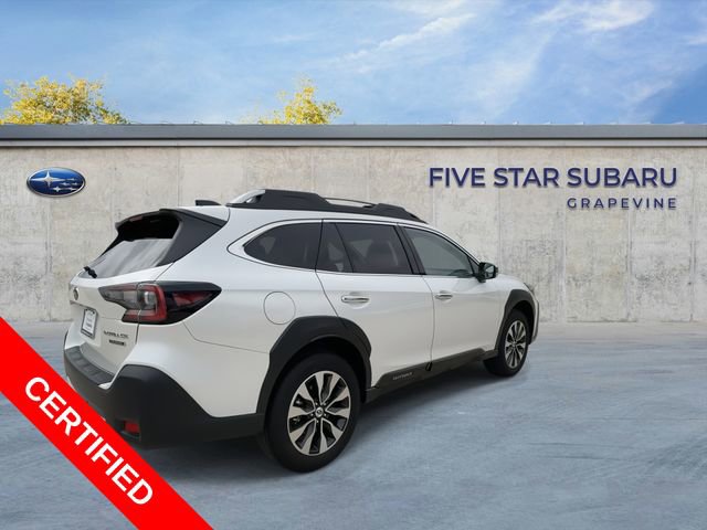 Certified 2025 Subaru Outback Touring image 8