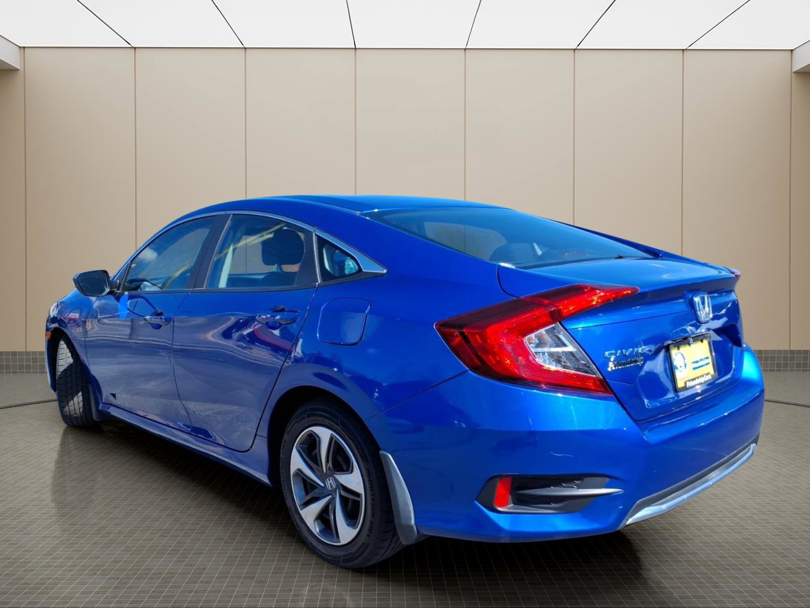 Used 2019 Honda Civic LX image 9
