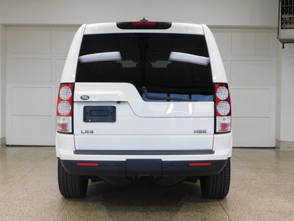Used 2011 Land Rover LR4 HSE LUX AWD/4WD image 5