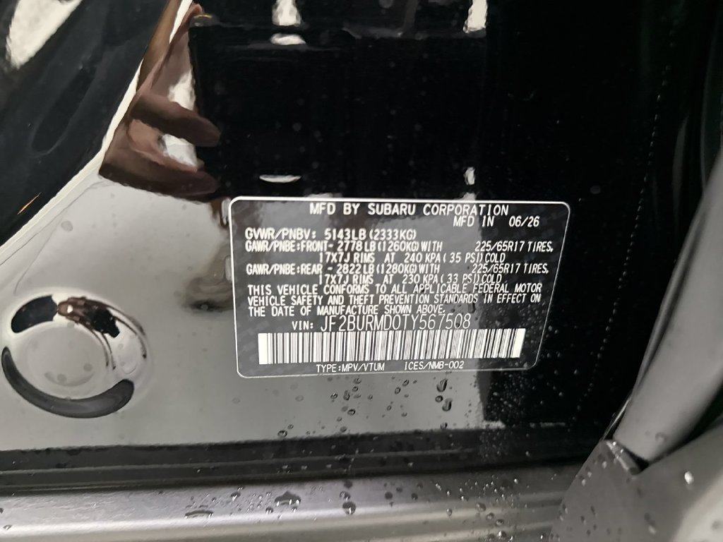 New 2026 Subaru Outback Wilderness AWD/4WD image 30