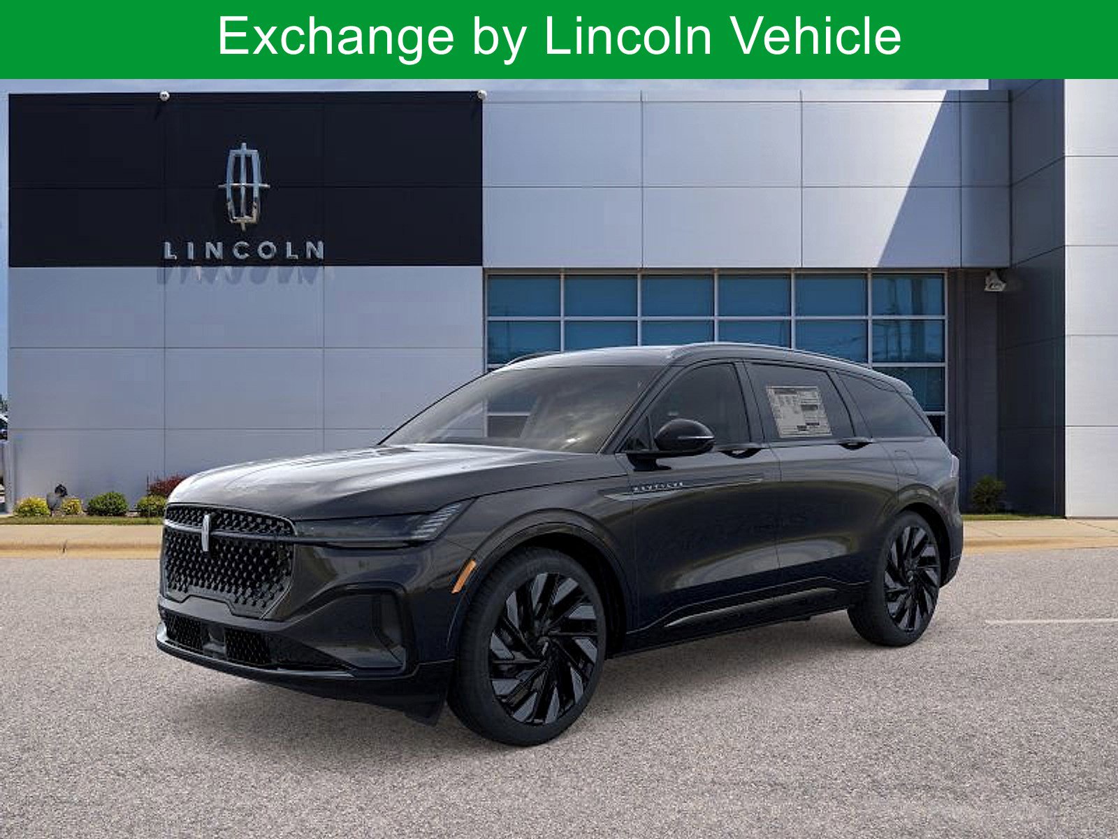 New 2026 Lincoln Nautilus Reserve w/ Jet Appearance Package AWD/4WD image 1
