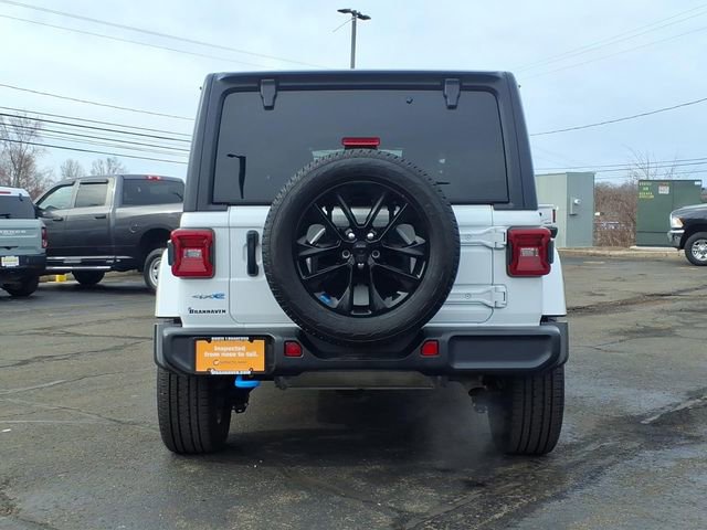 Certified 2023 Jeep Wrangler Unlimited Sahara w/ Cold Weather Group image 4