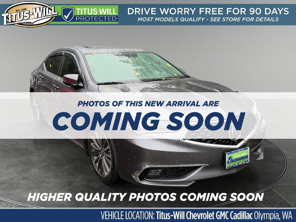 Used 2018 Acura TLX w/ Advance Package AWD/4WD image 1
