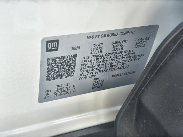 Certified 2026 Chevrolet Trax LT FWD image 32