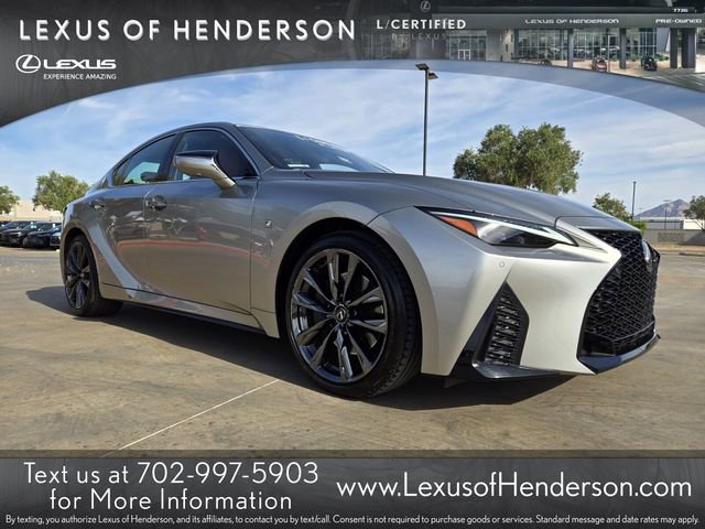 Used 2023 Lexus IS 350 F Sport w/ Navigation Package image 1