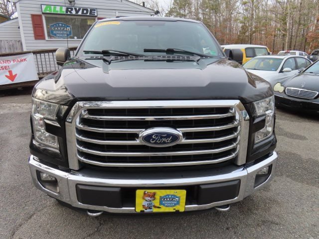 Used 2016 Ford F150 XLT w/ Equipment Group 302A Luxury AWD/4WD image 3